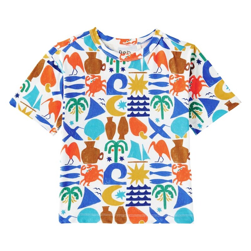 Fábula Printed cotton T-shirt
