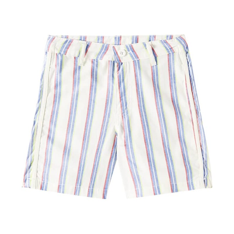 Fábula Striped cotton Bermuda shorts