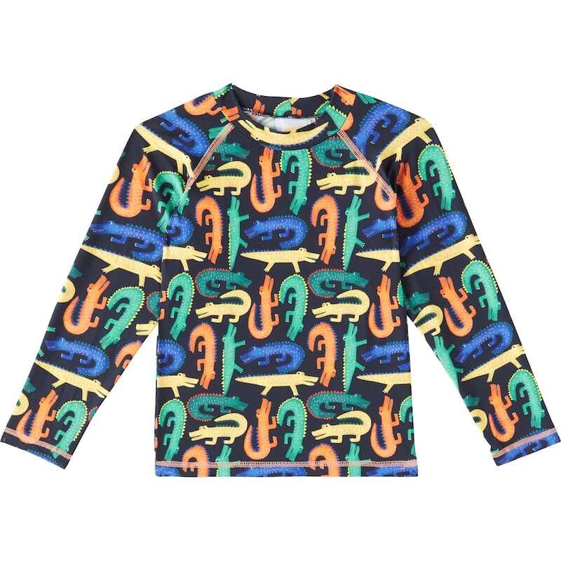 Fábula Printed rashguard top