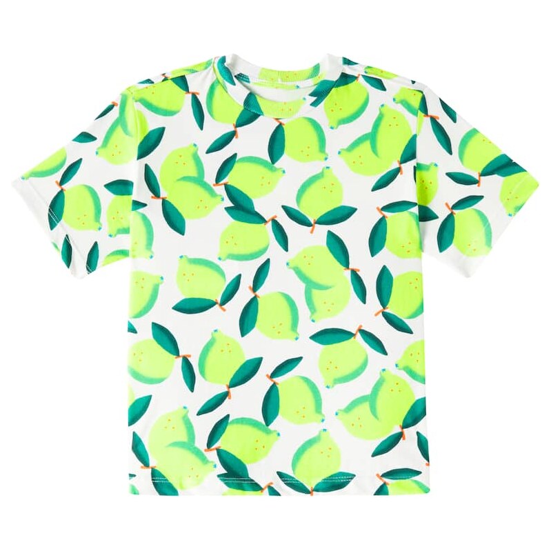 Fábula Malha Limoeiro cotton-blend jersey T-shirt