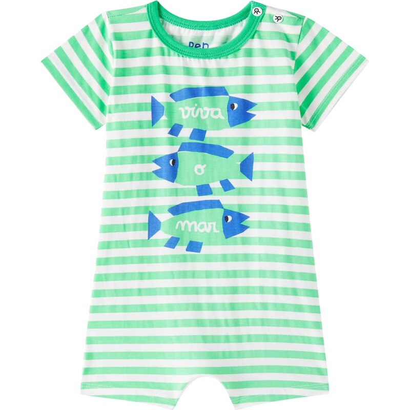 Fábula Baby cotton playsuit