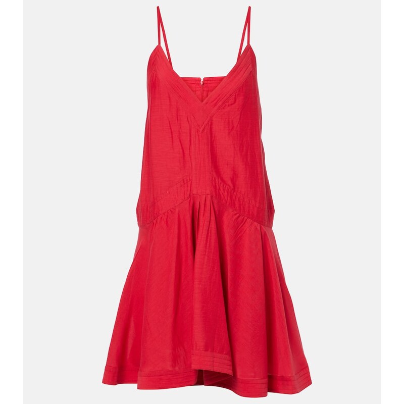 Marant Etoile Danielle cotton-blend minidress