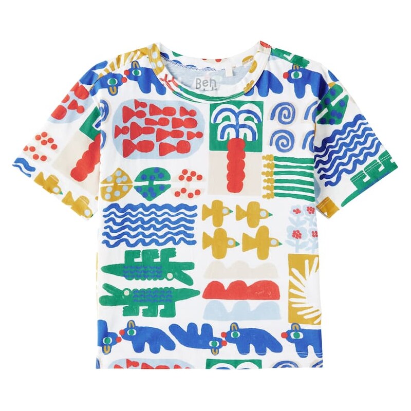 Fábula Printed cotton T-shirt