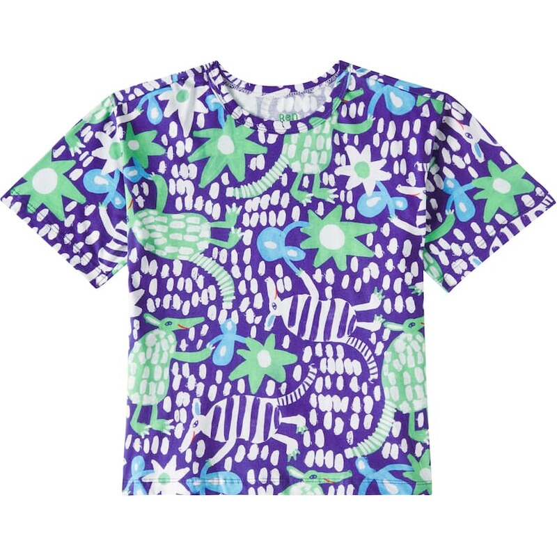Fábula Printed cotton jersey T-shirt