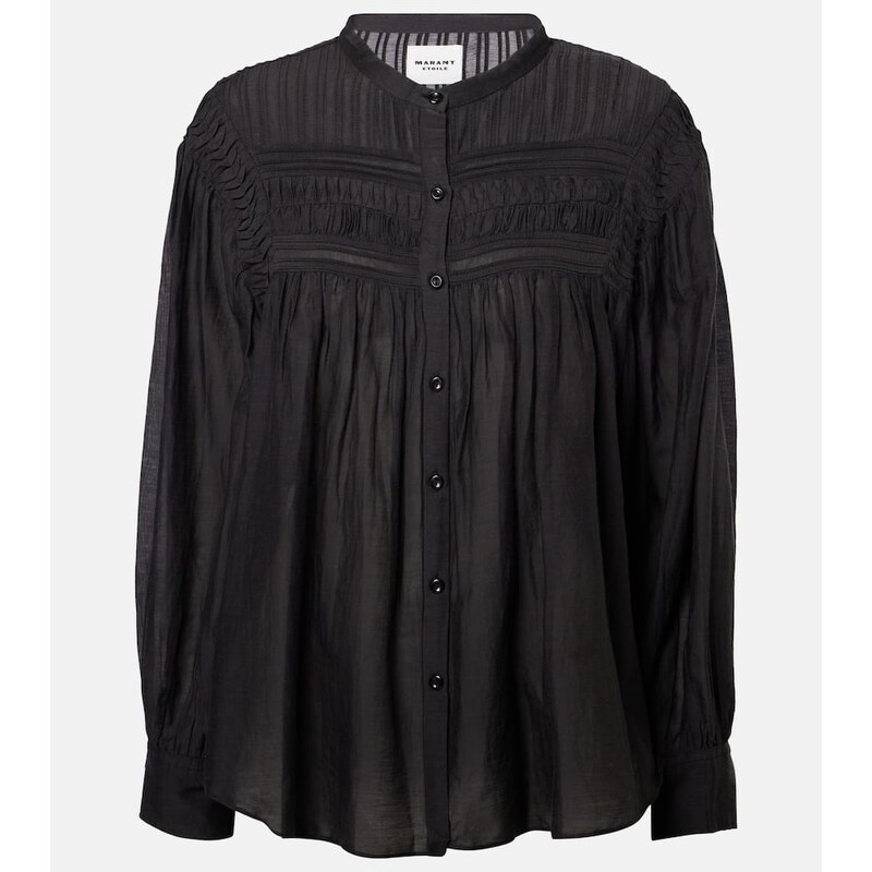 Marant Etoile Plalia cotton-blend top
