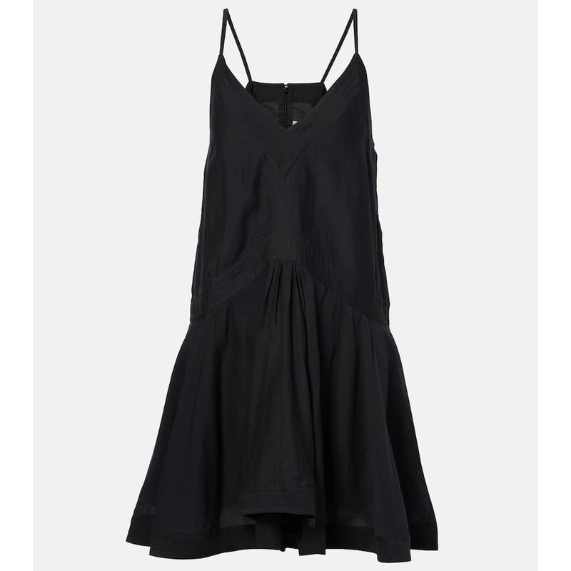 Marant Etoile Danielle cotton-blend minidress