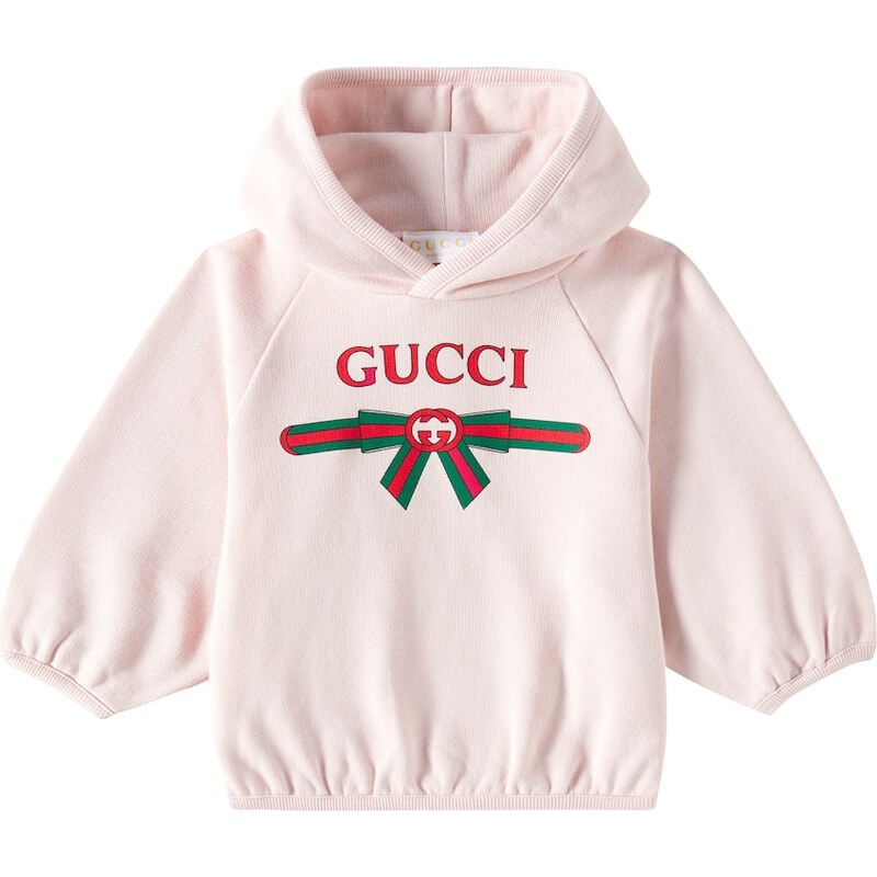 Gucci Kids Baby printed cotton jersey sweatshirt