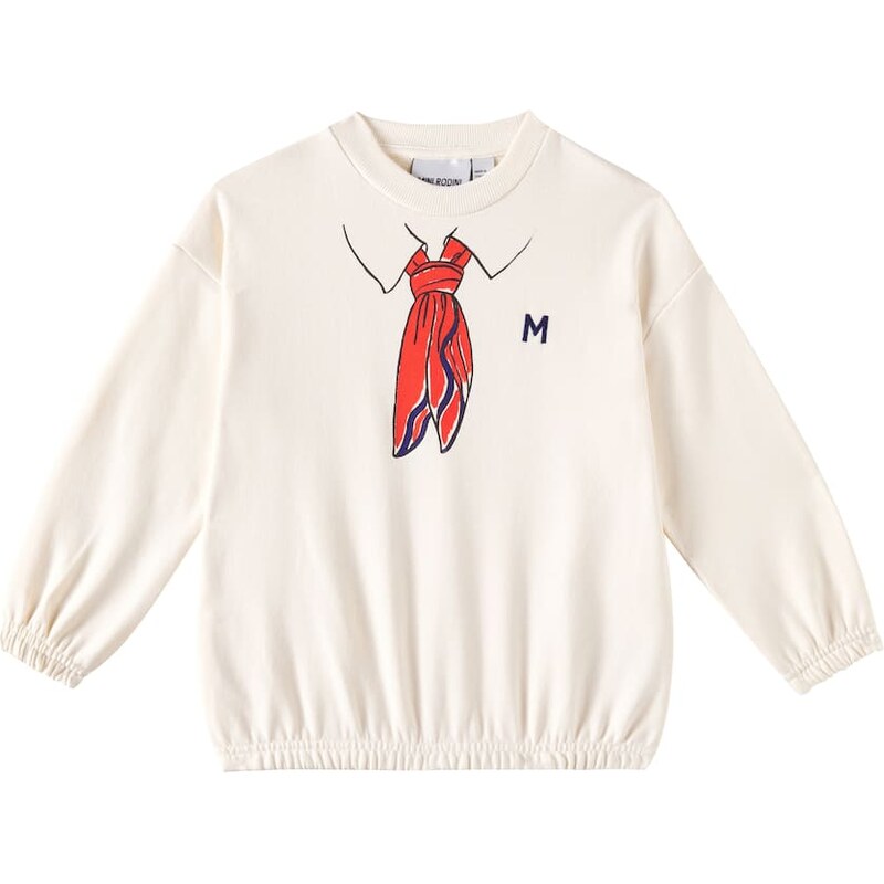 Mini Rodini Cotton jersey sweatshirt