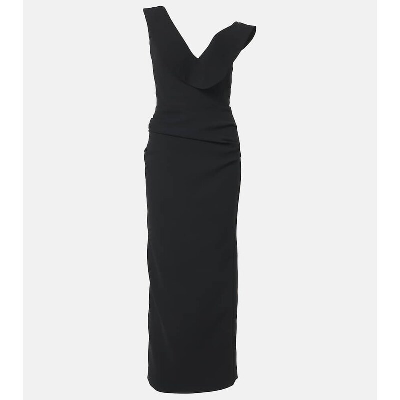 Maticevski Requiem ruffled maxi dress