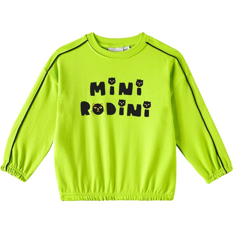 Mini Rodini Cats cotton sweatshirt