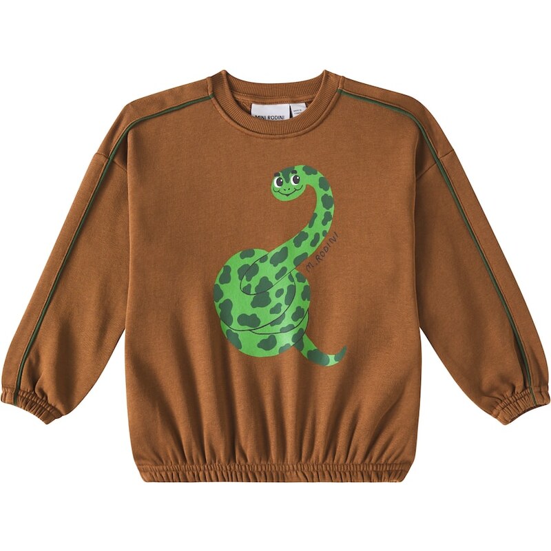 Mini Rodini Snake cotton sweatshirt