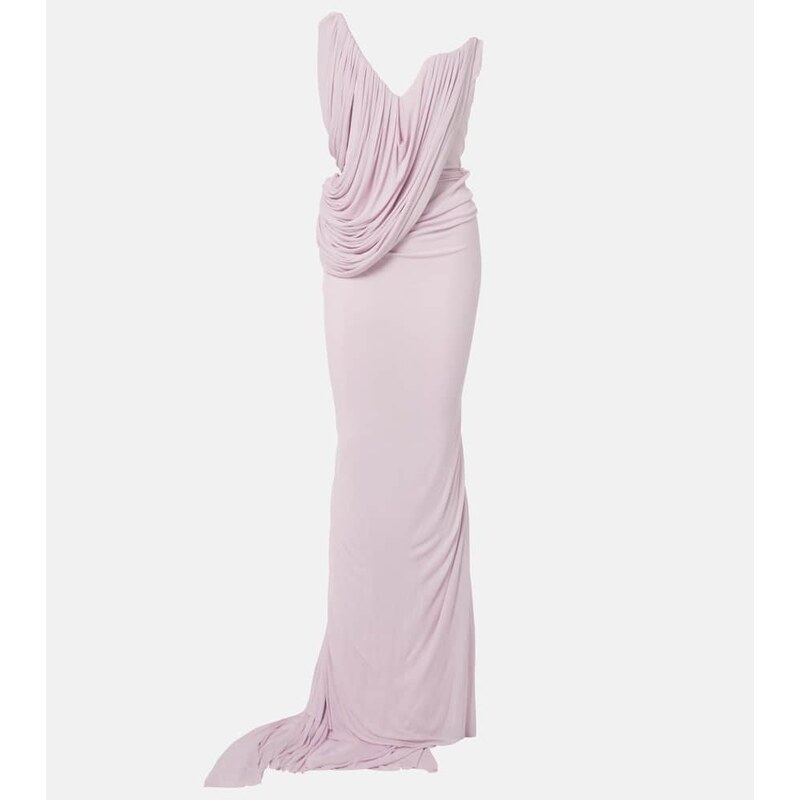 Maticevski Systema draped jersey gown