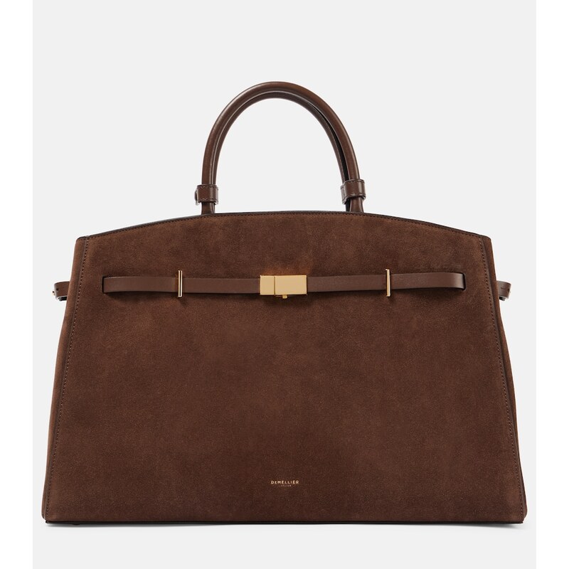 DeMellier Hudson suede tote bag