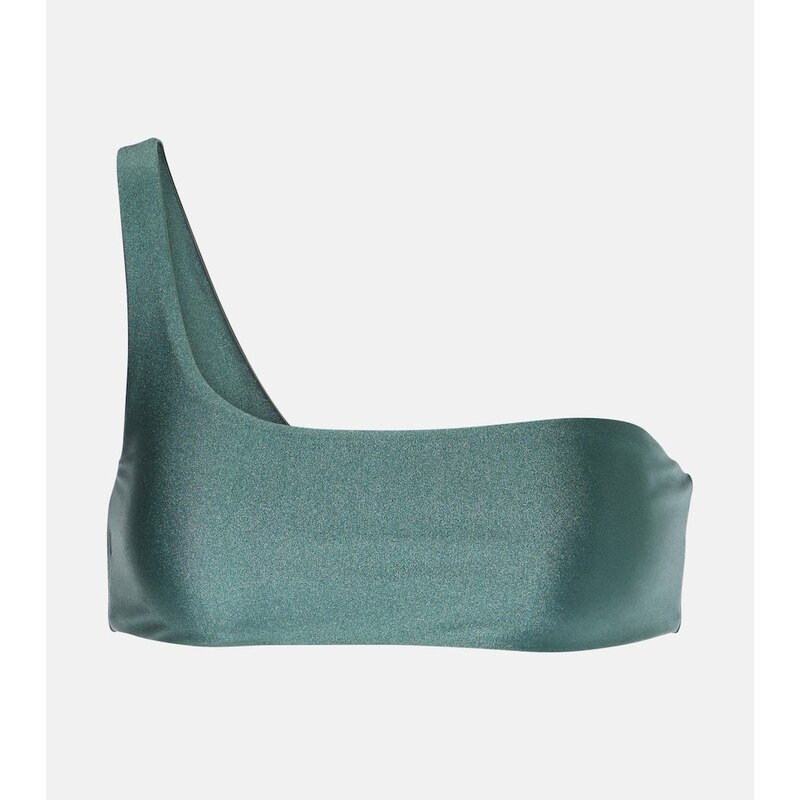 Jade Swim Eliza one-shoulder bikini top