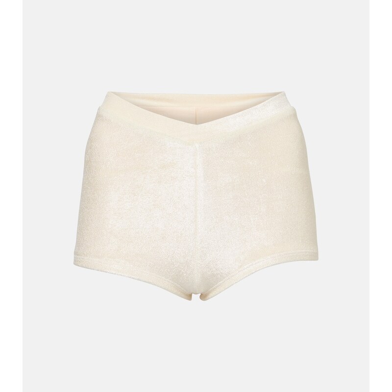 Jade Swim Raya terry shorts