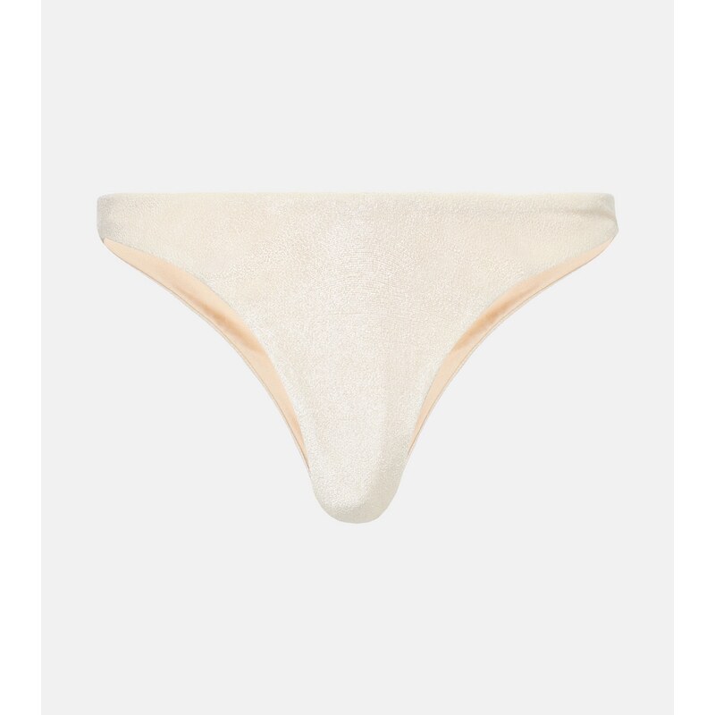 Jade Swim Vera terry bikini bottoms