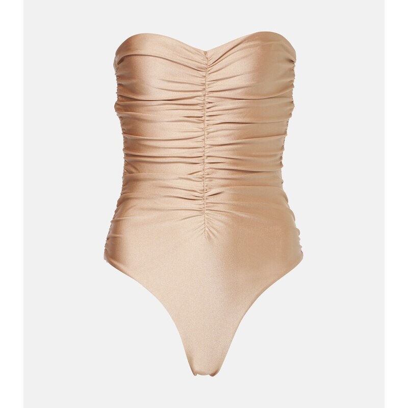 Jade Swim Yara ruched swimsuit