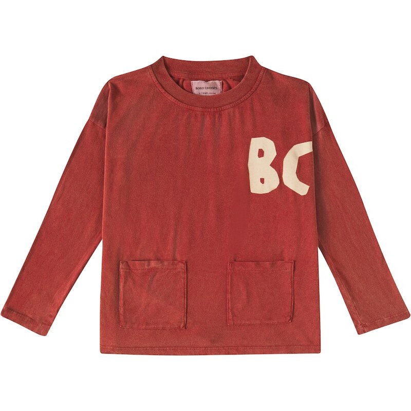 Bobo Choses Logo cotton T-shirt