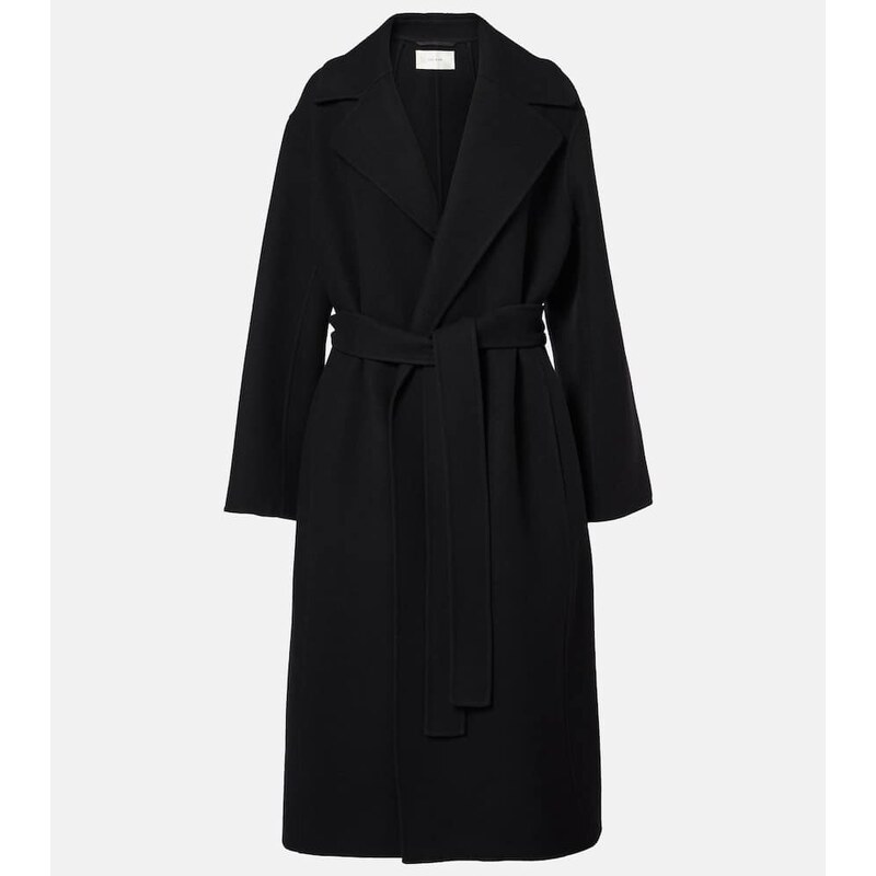 The Row Malika wool-blend coat