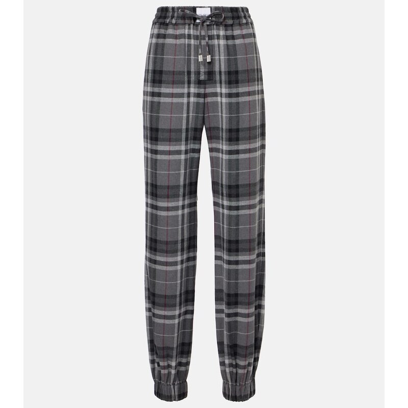 The Attico Cotton-blend sweatpants