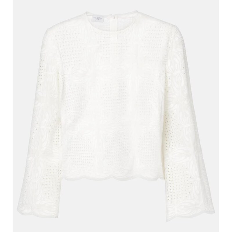 Giambattista Valli Lace blouse