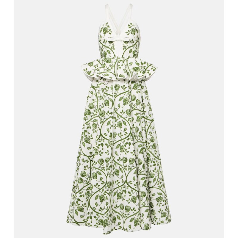 Giambattista Valli Cotton maxi dress