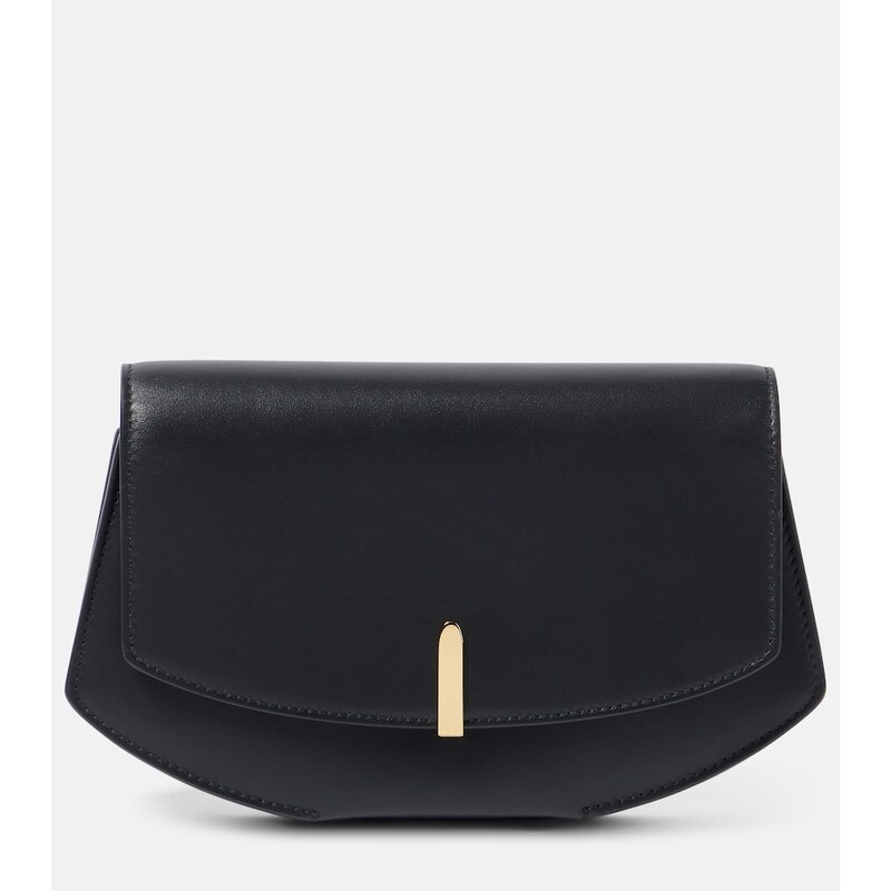 Savette Florence leather clutch