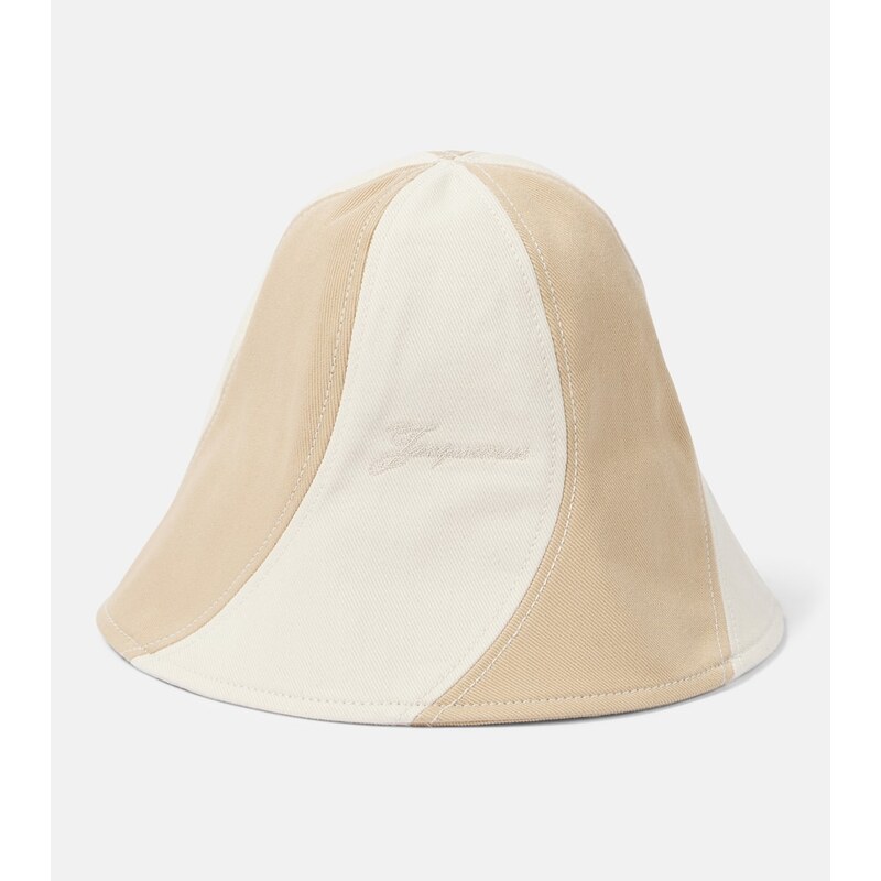 Jacquemus Bob Gelato canvas bucket hat