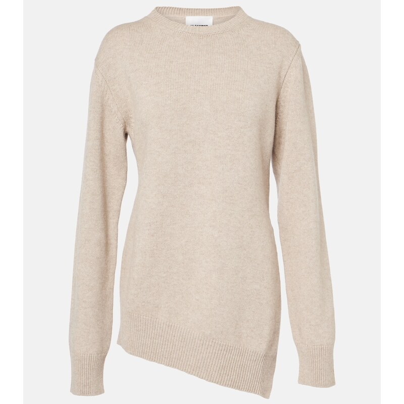Jil Sander Wool and cashmere sweater