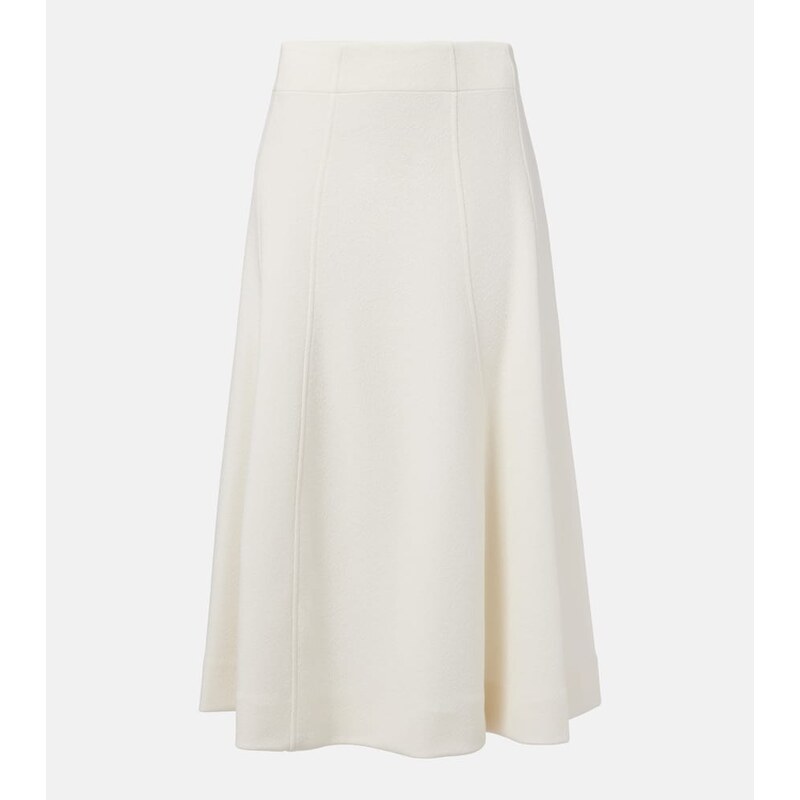 Jil Sander Knitted midi skirt