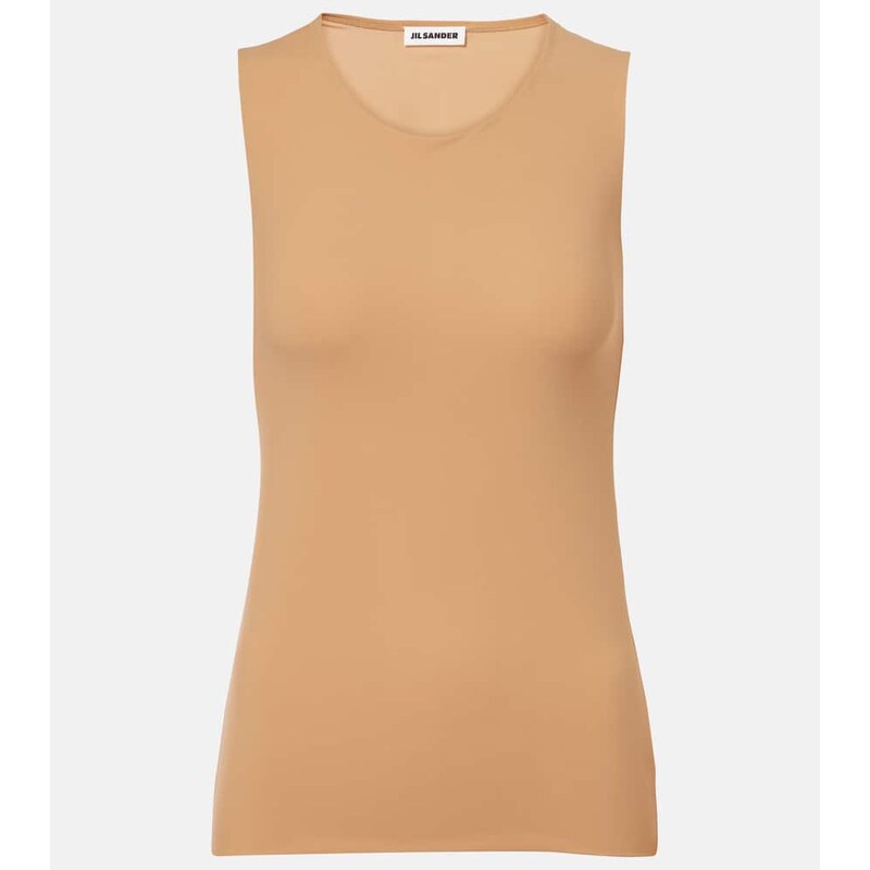 Jil Sander Jersey tank top