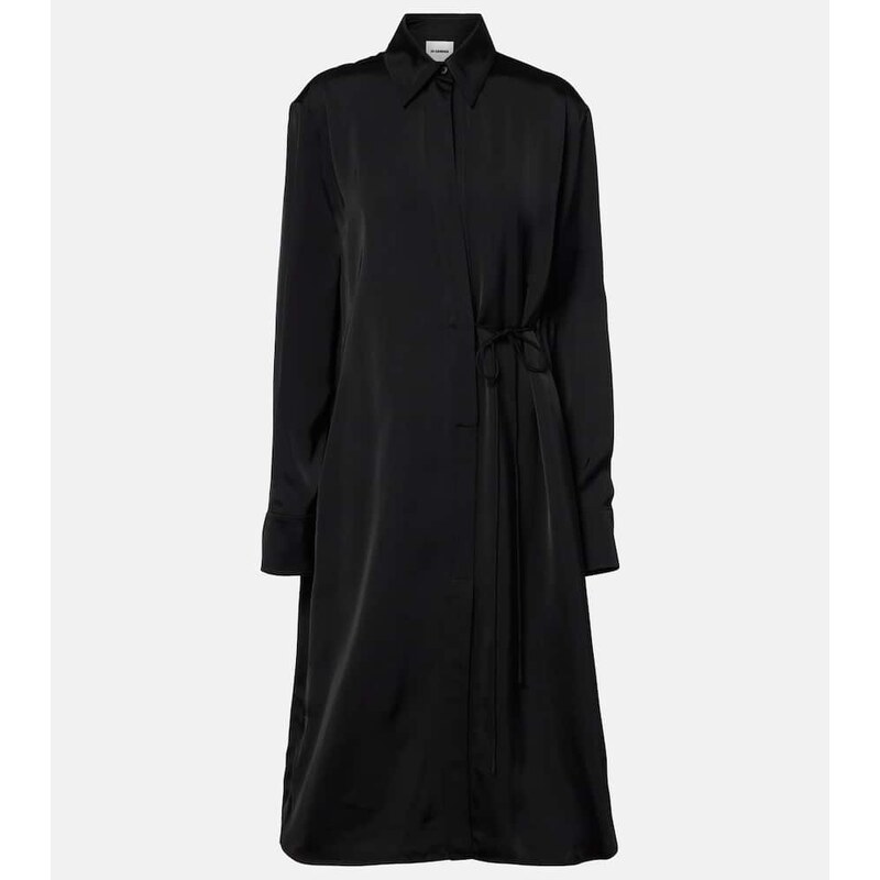 Jil Sander Jersey polo dress
