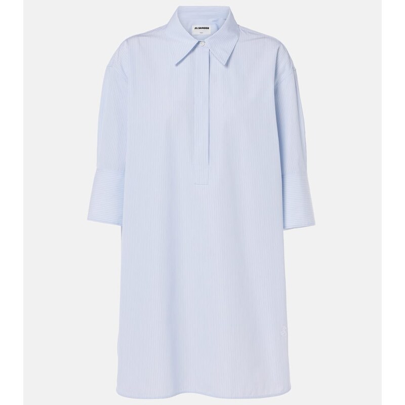 Jil Sander Friday cotton poplin shirt