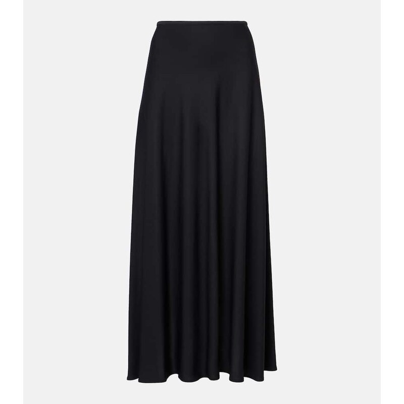 Jil Sander Pleated midi skirt