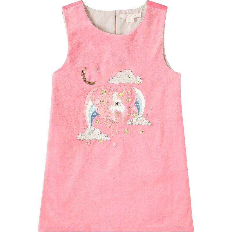 Konges Sløjd Lucky Spencer embroidered cotton dress