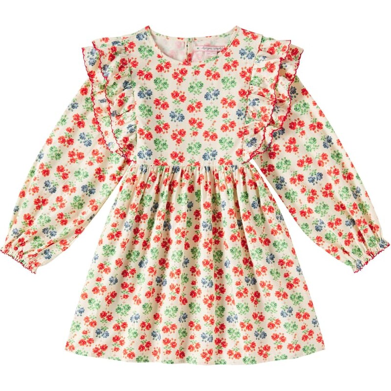 Konges Sløjd Cœur printed cotton dress