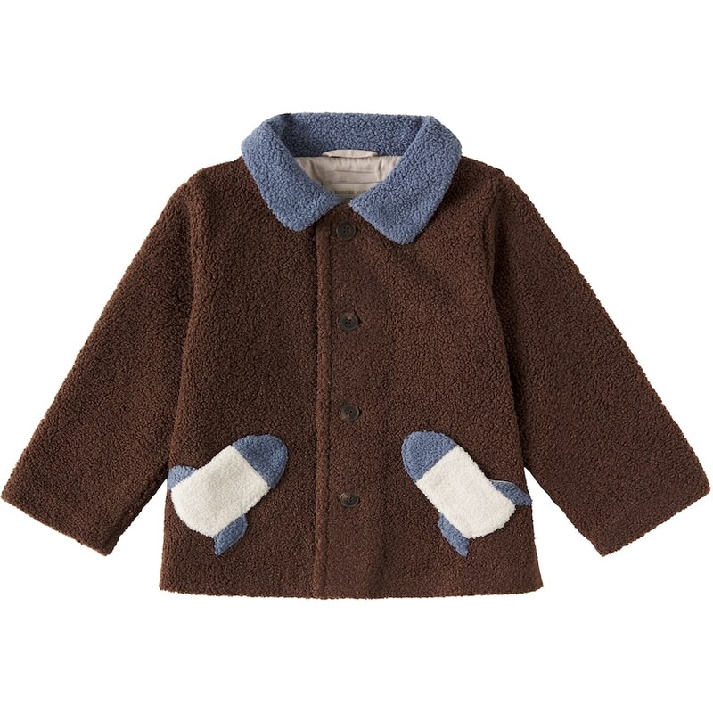 Konges Sløjd Calin Rocket fleece coat
