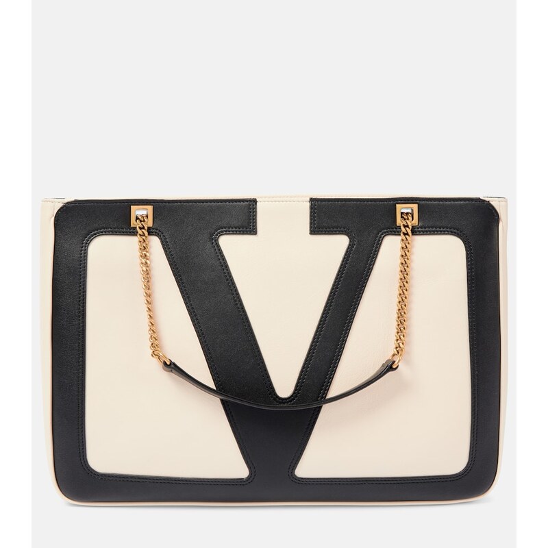 Valentino Garavani Viva Superstar Medium leather shoulder bag