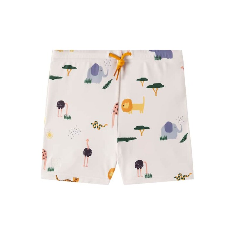 Liewood Otto printed swim trunks