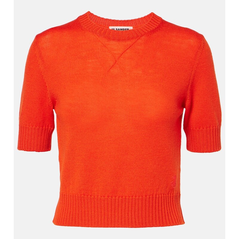 Jil Sander Virgin wool top