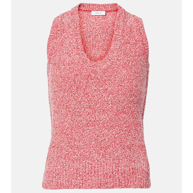Ferragamo Cotton-blend sweater