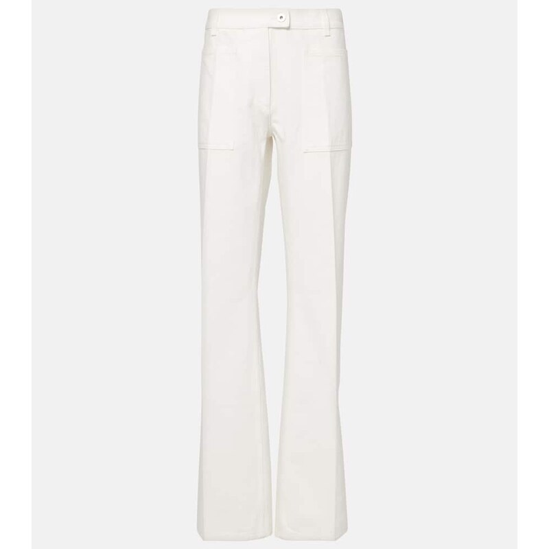 Ferragamo Mid-rise straight jeans