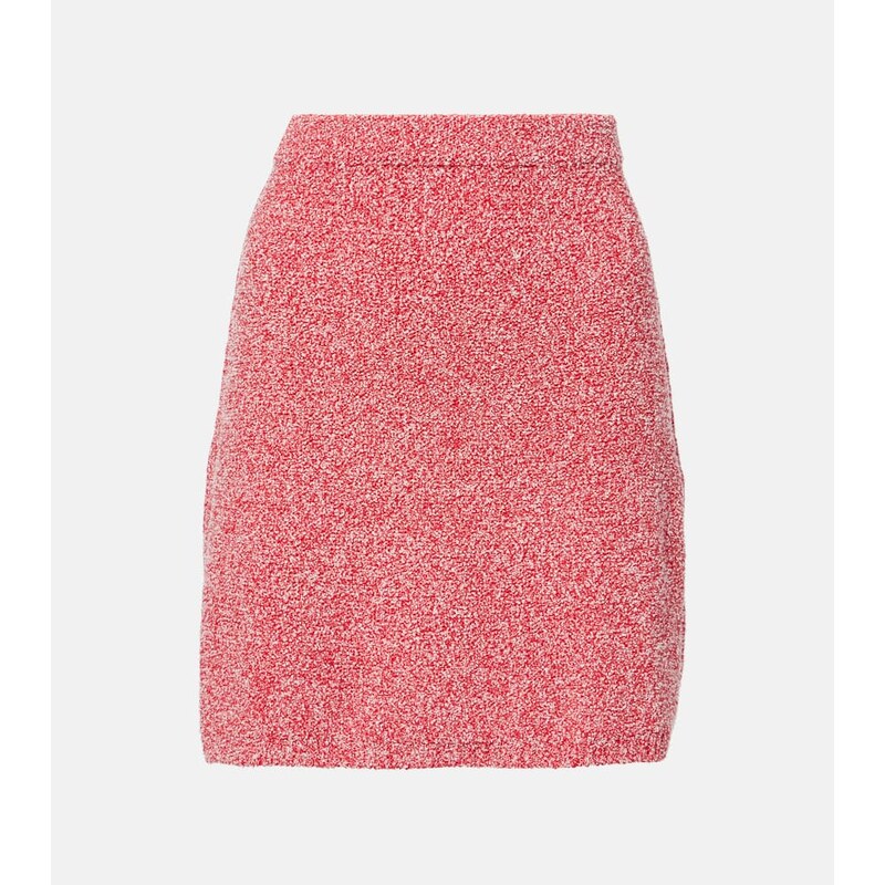 Ferragamo Cotton-blend miniskirt