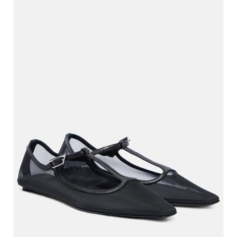 The Attico Juno ballet flats