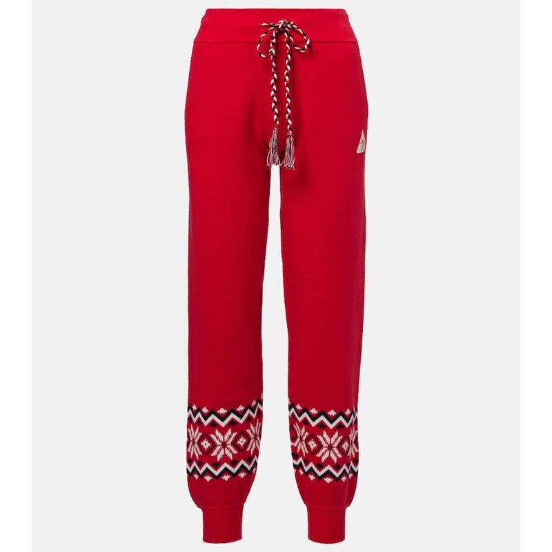 The Upside Keystone Jojo embroidered sweatpants