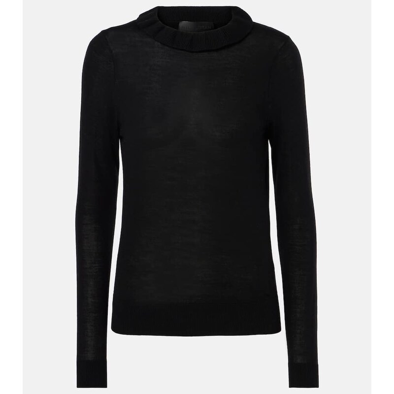 Nili Lotan Bobbie wool turtleneck sweater