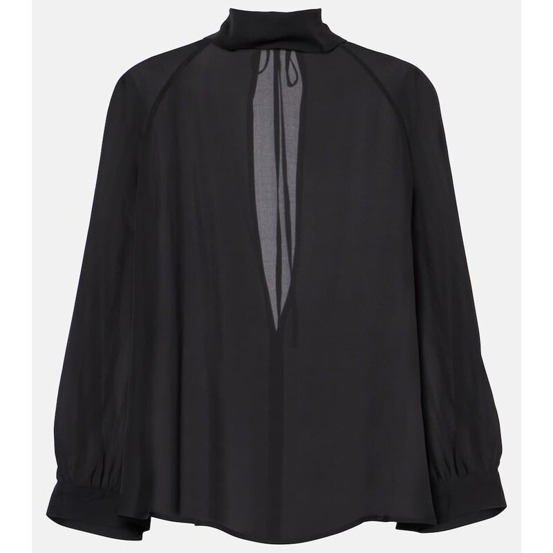 Nili Lotan Elianna silk top