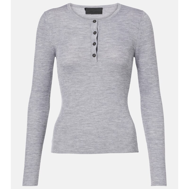 Nili Lotan Klarise wool and silk sweater