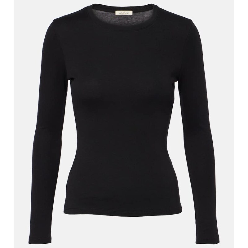 Nili Lotan Emelie cotton jersey T-shirt