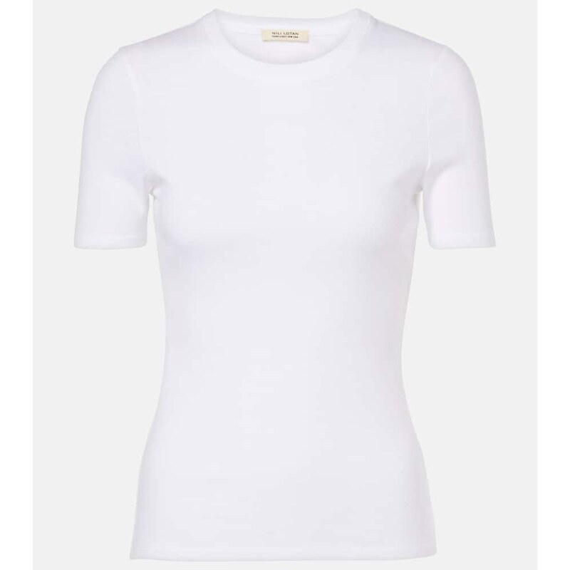 Nili Lotan Elin cotton jersey T-shirt